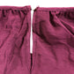 Women's Burgundy Long Sleeve Dress Elasticated Cuffs - Size 18