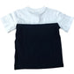 Ellesse Vincent Kids T-Shirt Navy & White 2-3 Years