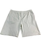Onfire XXL Men's Casual Shorts Light Green Cotton Blend Elastic Waist