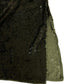 Sequin Dress UK12 Women's Sleeveless Evening Long Green