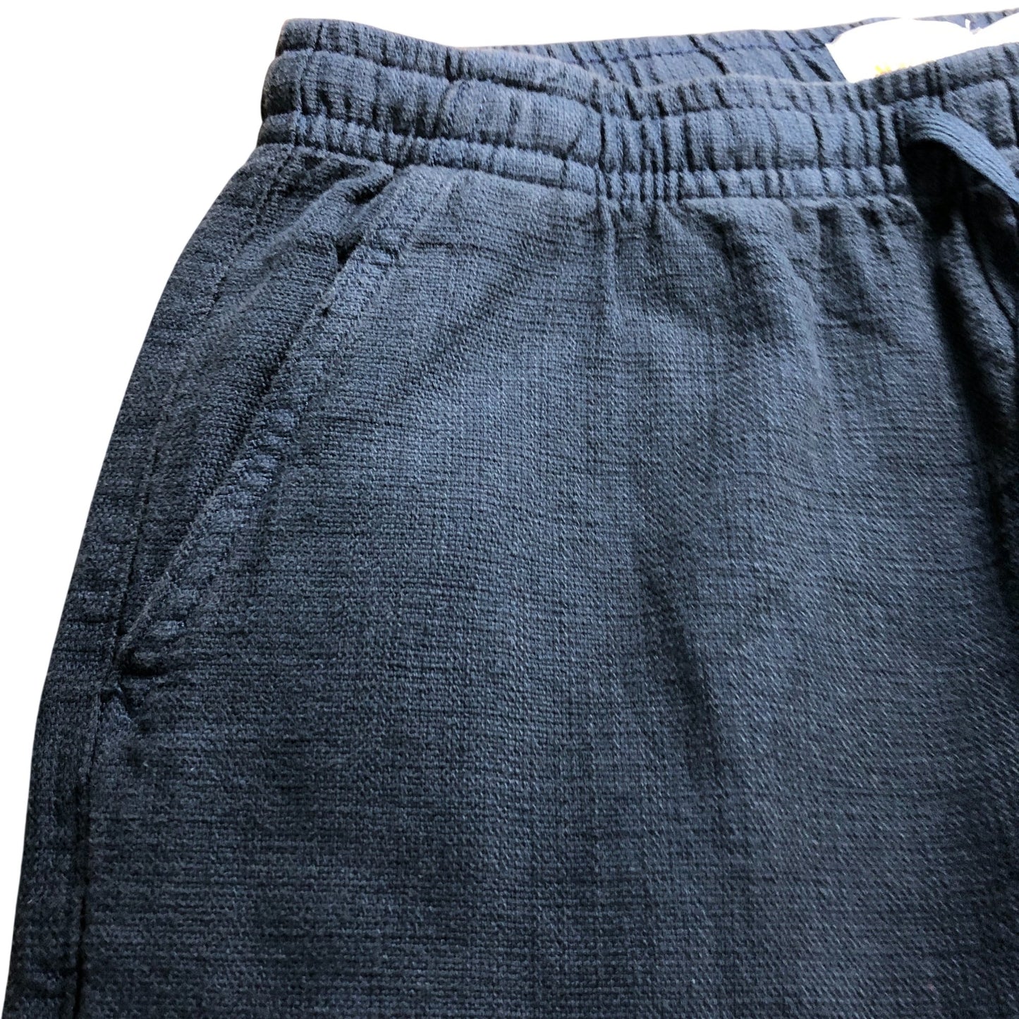 Textured Elasticated Trousers - Size 30in