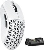 MAMGASNAKE M5 Ultra Wireless Gaming Mouse 8000Hz 42000 DPI Olympian White