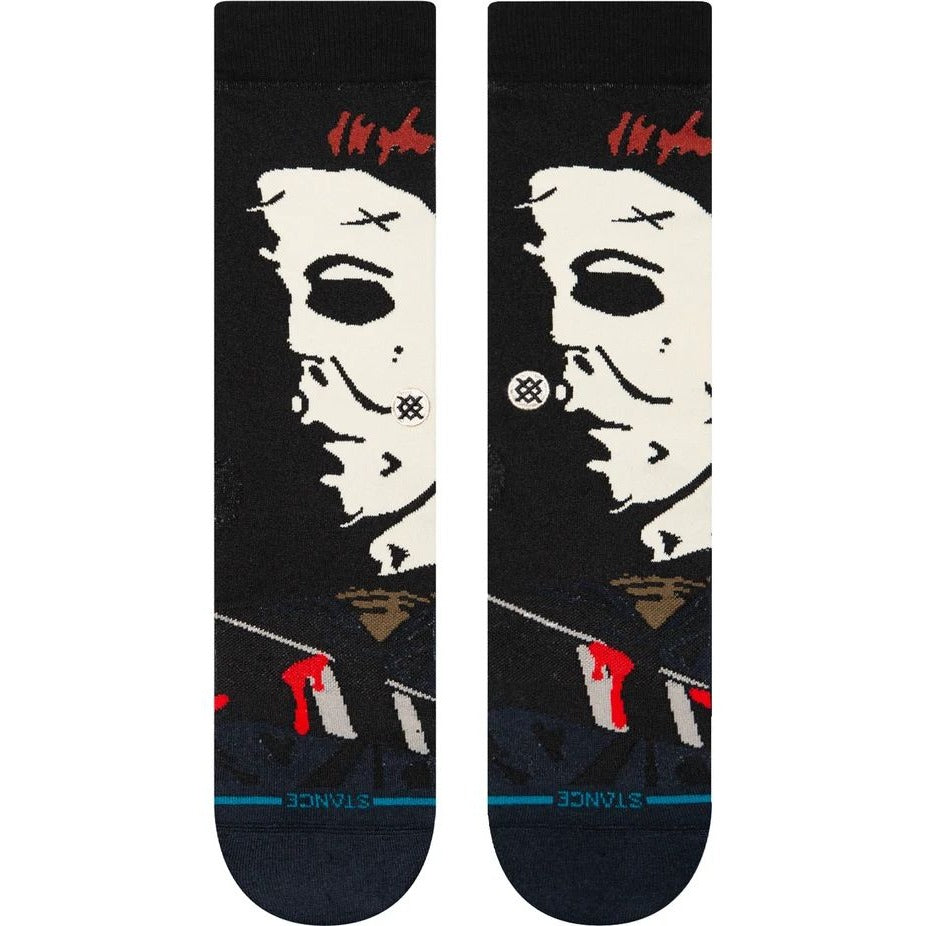 Stance Michael Myers Halloween Crew Socks M Black M5.5-7.5 W6-8.5