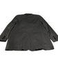 Women's Blazer Grey Tailored Fit Button Up Jacket UK18