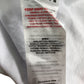 Henleys Project Deluxe T-Shirt Men's White Crew Neck Casual Wear Large