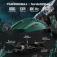 MAMGASNAKE M5 Ultra Wireless Gaming Mouse 8000Hz Lightweight Precision Green