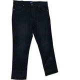 Ben Sherman Straight Fit Jeans 40R Men's Black Cotton Blend Trousers