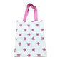 Percy Pig Print Cotton Tote Bag