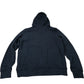Timbuktu Classic Hoodie CLSS002 Women's Black Cotton Pullover Small