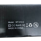 Branded 2 In 1 Hot Air Comb Hairdryer Model WT6122 Moisturizing Styling Tool