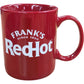 Frank's RedHot Mug I Put That On Everything Red Ceramic Drinkware