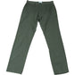 River Island Denim Specialist Chinos UK32 Men's Tailored Stretch Olive Green