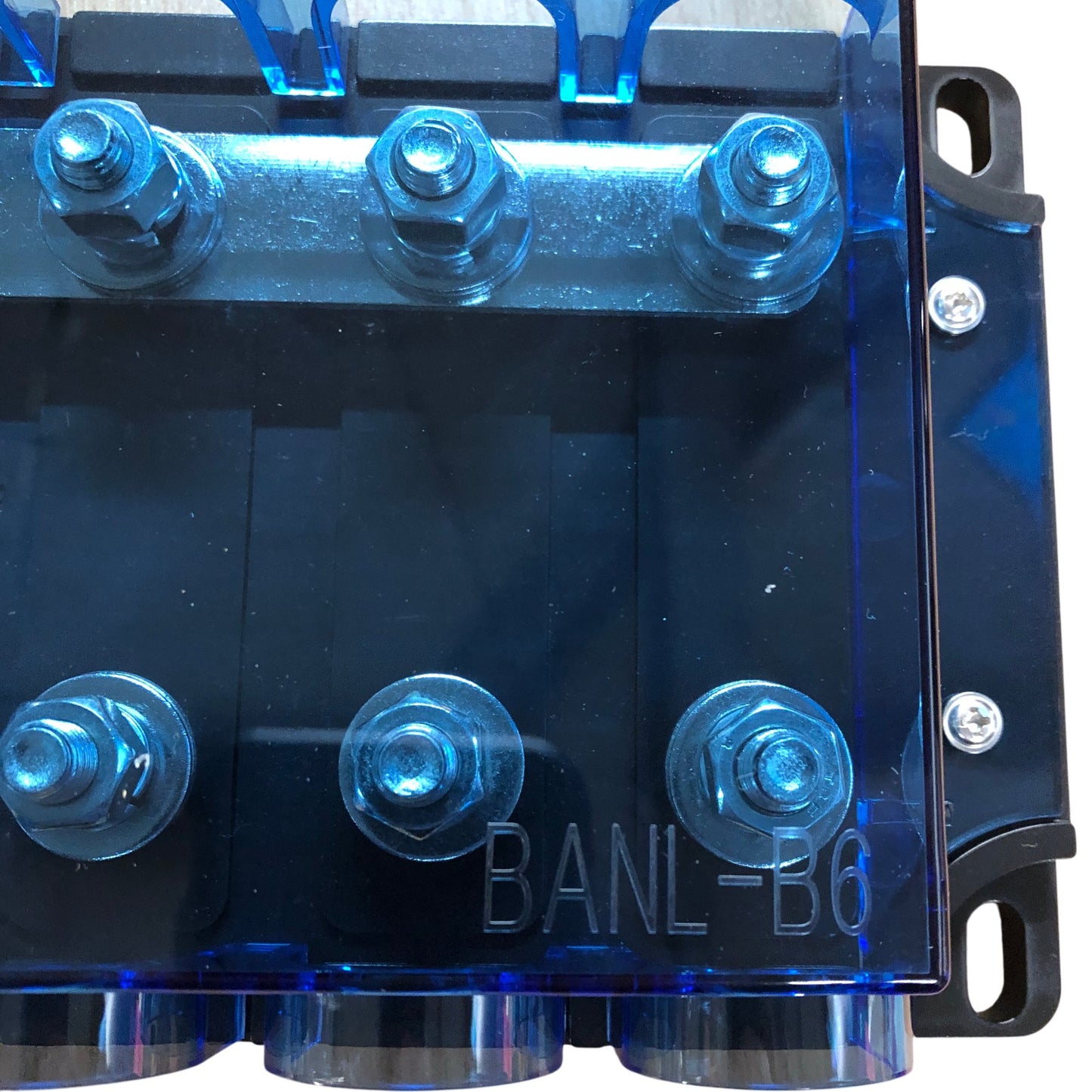 BOJACK 6 Way ANL Fuse Holder Pack of 1 BANL-B6 for In Car Systems