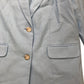 River Island Somewhere To Go Blazer Women's Light Blue Smart Casual - 6