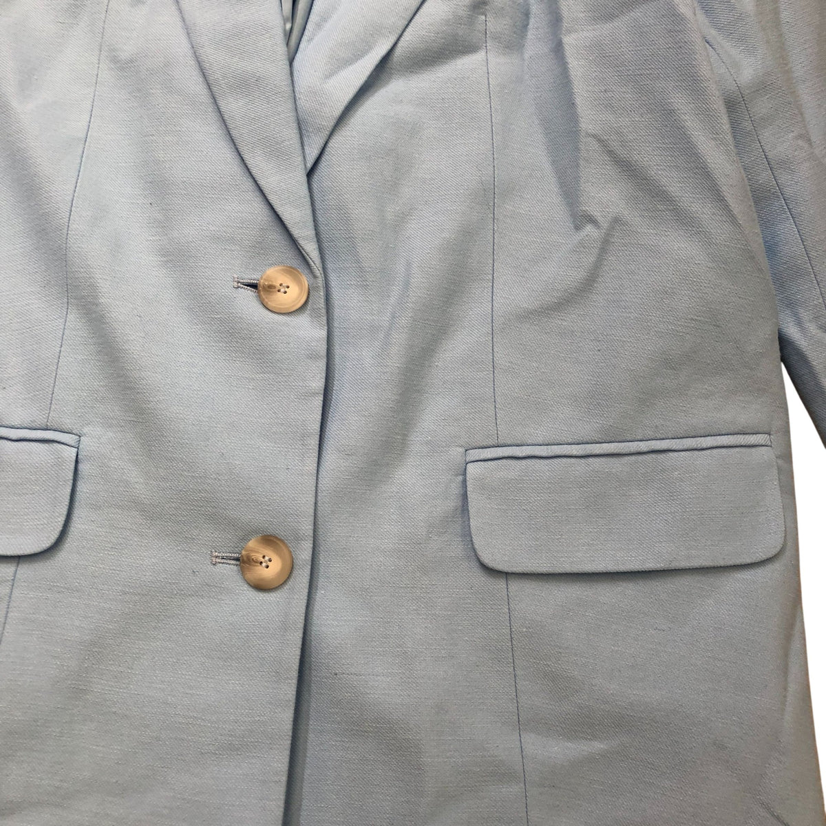 River Island Somewhere To Go Blazer Women's Light Blue Smart Casual - 6