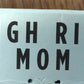 River Island High Rise Mom Jeans Women's Dark Wash Denim New with Tags