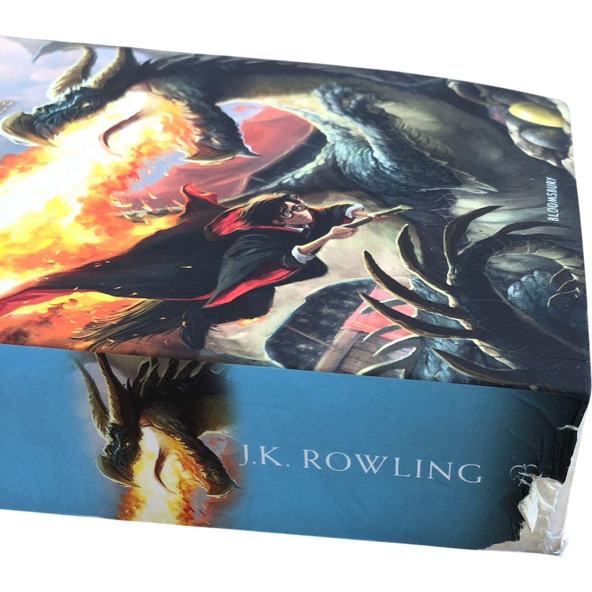 Harry Potter And The Goblet Of Fire J.K. Rowling Bloomsbury Paperback