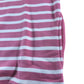 Crew Clothing Company Pink Stripe Quarter Zip Sweater Size 14