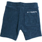 Allsaints UG 12-18 Months Boys Grey Cotton Sweat Shorts