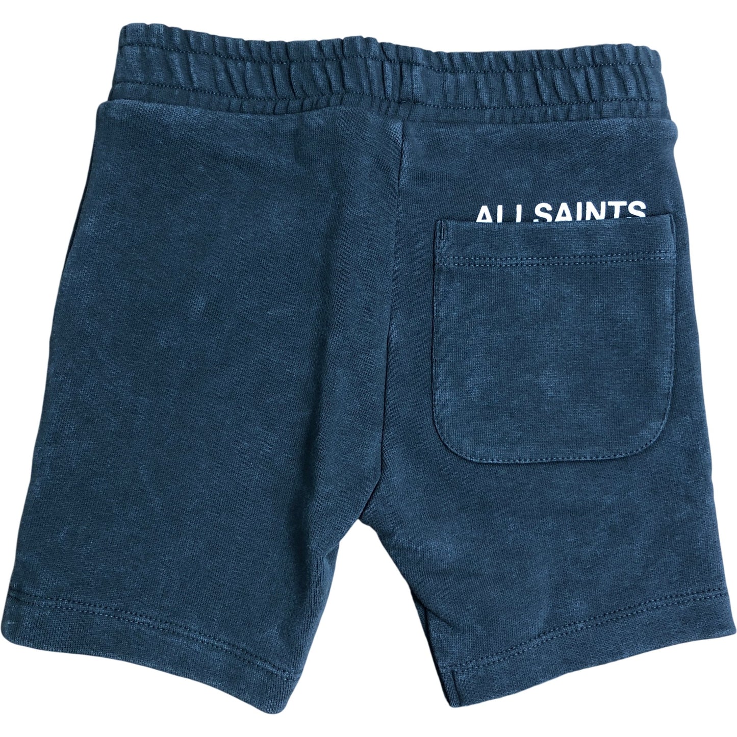 Allsaints UG 12-18 Months Boys Grey Cotton Sweat Shorts