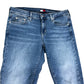 Tommy Hilfiger Jeans Sophie Low Skinny Jeans UK12 Women's Blue Denim Stretch