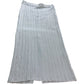 River Island Women's Cream Knitted Midi Skirt Soft Stretchy Material Large