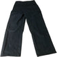 Men's Black Work Wear Cargo Utility Trousers with Pockets Size 32R