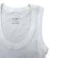 River Island Women's White Tank Top Size UK8 Sleeveless Cotton Classic Tee