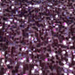 Sequin Dress UK12 Women's Burgundy Short Sleeve Party Wear Sequin Detail