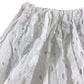 River Island White Eyelet Skirt UK6 Women's Cotton