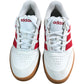 Adidas Trainers UK 7.5 Women's Red White Casual Sneakers New With Tags