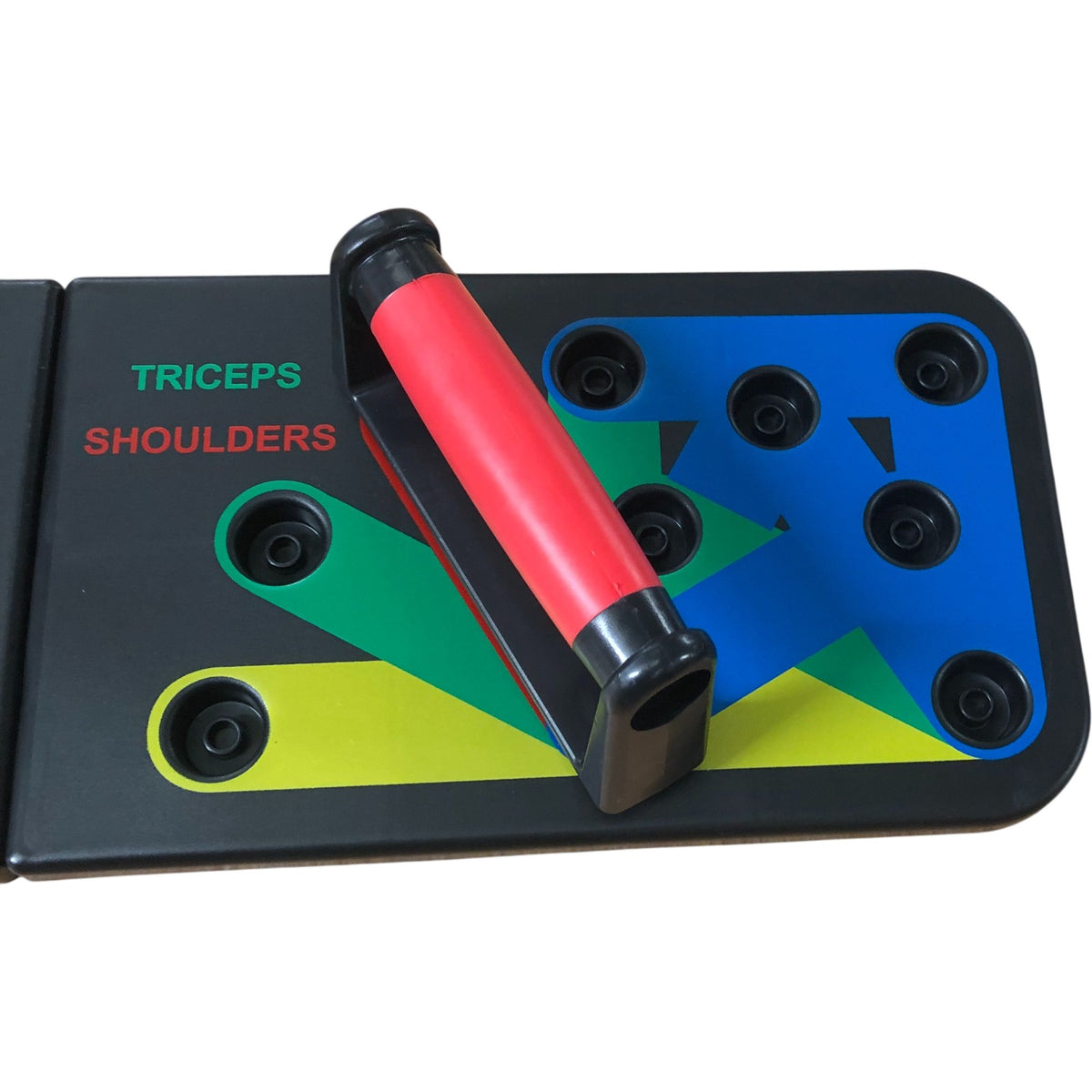 Push Up Board Multicolor Training Fitness Equipment Multiple Push Up Exercises
