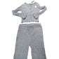 River Island Girls 2 Piece Set Cardigan And Leggings Age 5 Years Grey Ribbed