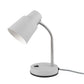 Leitmotiv Table Lamp Scope Matt White 30cm Adjustable Desk Light