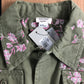 River Island Mini Girls Floral Embroidered Jacket Age 4 5 Years Green