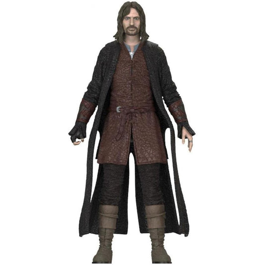 BST AXN The Lord Of The Rings Aragorn Action Figure 31 Points Of Articulation