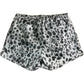 River Island UK S Men's Swim Shorts Leopard Print Quick Dry Stretch Fabric