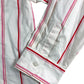 Des Petits Hauts Ulysse Shirt Size Large Women's Cream Red Striped
