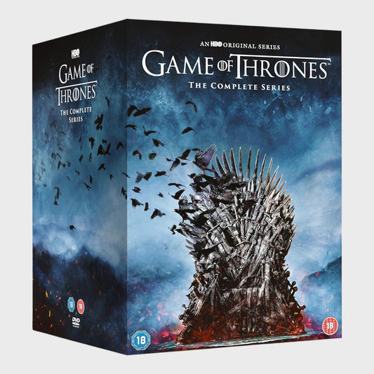 Game of Thrones: The Complete Season DVD - New/Sealed