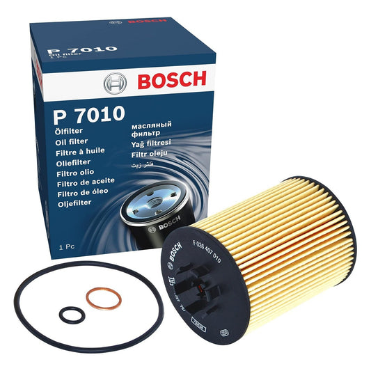 Bosch P 7010 Oil Filter 1 Pc High Quality Replacement Part Vehicle Care