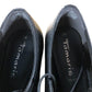 Tamaris Derby Shoes UK6 EU39 Women's Black Leather Lace Up Footwear