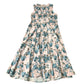 Crew Clothing Henley Royal Regatta Floral Dress Size 16 Sleeveless Pink Blue
