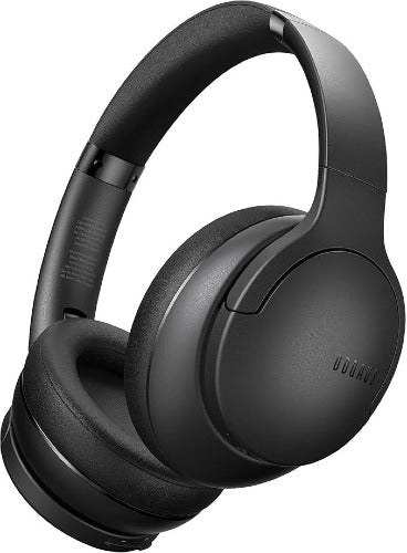 Doqauss Life 4 Wireless Headphones Bluetooth Over Ear Black Comfortable Audio
