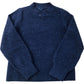 Crew Clothing Company Navy Sparkle Crew Neck Sweater Size 8
