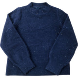 Crew Clothing Company Navy Sparkle Crew Neck Sweater Size 8