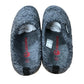 Giesswein Slippers UK10 Men's Casual Soft Wool Grey Comfort House Shoes