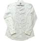 Marcell LS Shirt XS Men's Slim Fit White Cotton Textured Long Sleeves