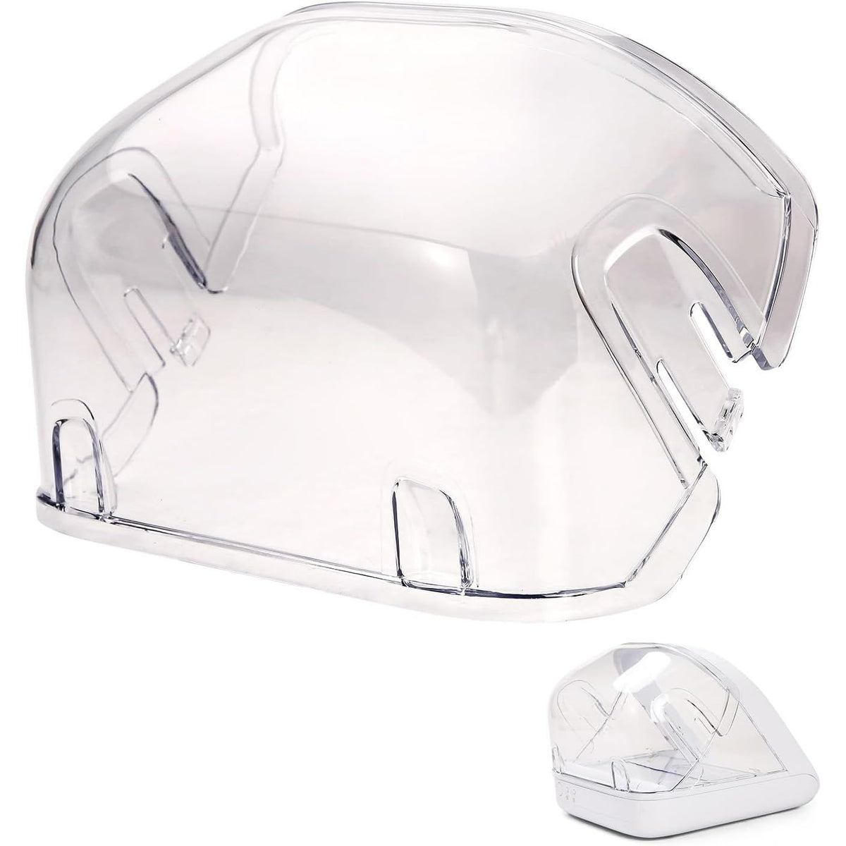 Pet Feeder Rear Cover Accessory For Automatic RFID Pet Feeder Easy Install