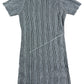 River Island Casual Dress Grey Marl UK9-10yrs Short Sleeve Knit Dress