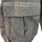 Branded XL Zip Up Jacket Women's Grey Casual Style With Pockets